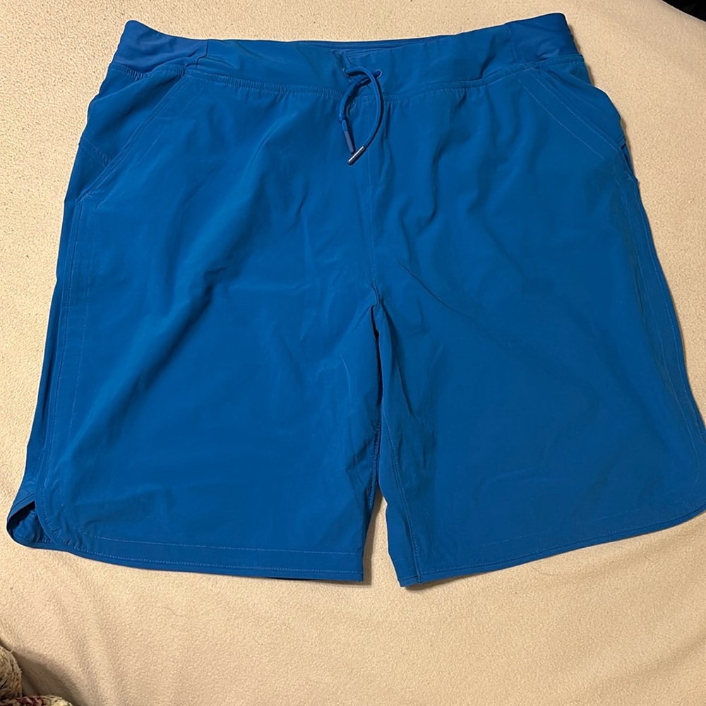 Lands’ End Quick Dry Swim Shorts Size 18L